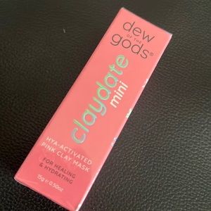 🎉3 for $10🎉 dew of the gods pink clay mask